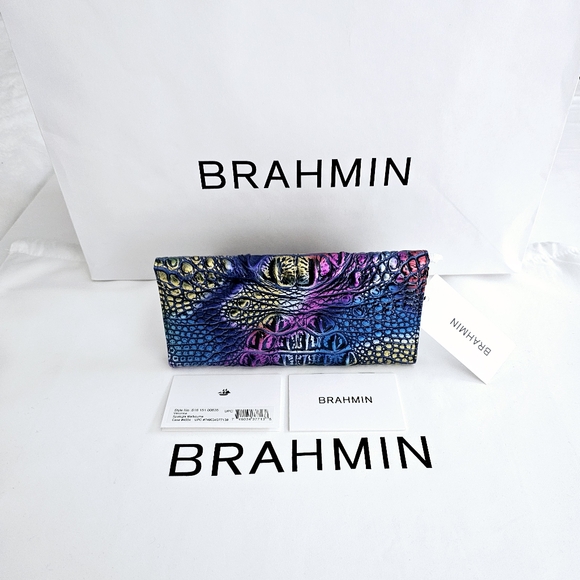 NWT Brahmin SPOTLIGHT Veronica Wallet #HARD TO FIND# - Picture 2 of 15